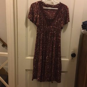 Esprit floral dress with slip dress
